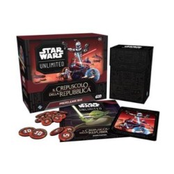 Star Wars Unlimited - Il Crepuscolo Della Repubblica: Prerelease Box Ita